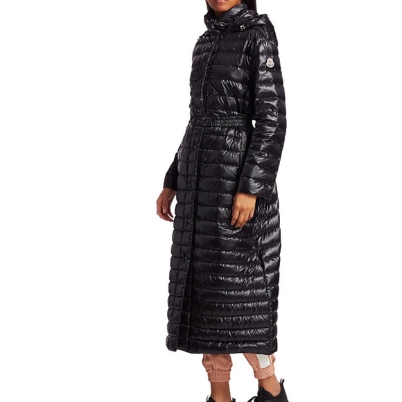 moncler chocolat coat